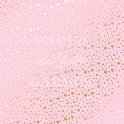 GOLDEN STARS - Pink